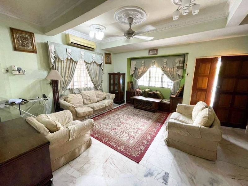 FACING OPEN SEBELAH PADANG Double Storey CORNER LOT Lorong Naluri Sukma Puncak Alam - photo 6