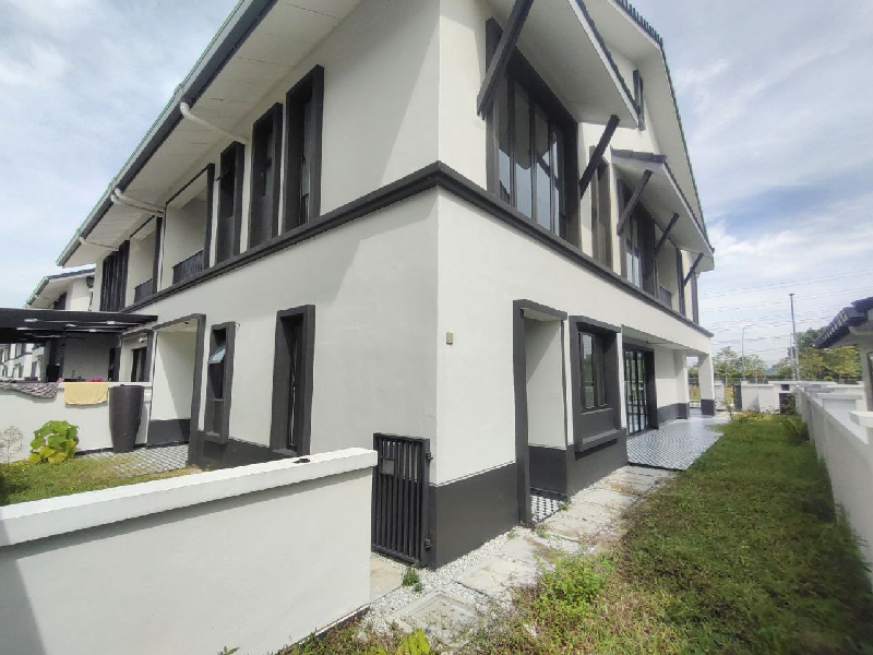 Double Storey Semi Detached House HEVEA FACING OPEN - photo 2