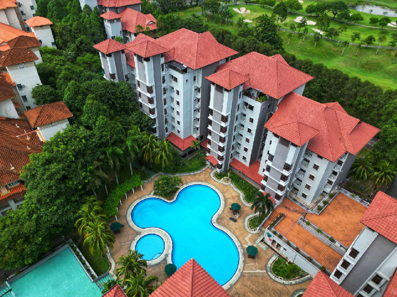 First Floor Townhouse Puteri Palma Condo IOI Resort City, Putrajaya - photo 2