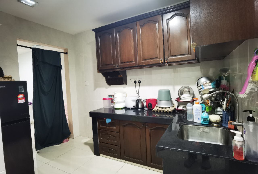 Fully Reno Facing Open 2 Storey Terrace Serdang Jaya Seri Kembangan - photo 12