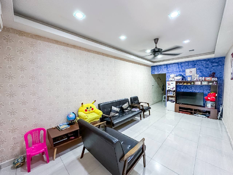 1STOREY TERRACE INTERMEDIATE  SEKSYEN 17 SHAH ALAM - photo 12