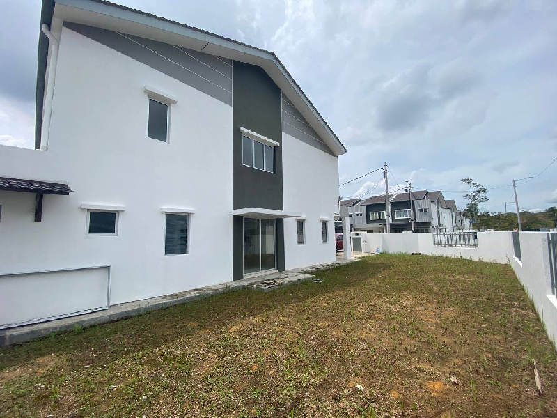 VACANT BARE UNIT CORNER Double Storey Laman Haris Eco Grandeur, Puncak Alam - photo 2