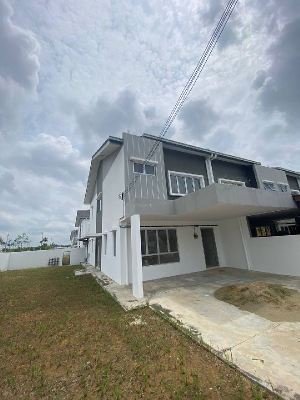 VACANT BARE UNIT CORNER Double Storey Laman Haris Eco Grandeur, Puncak Alam - photo 3