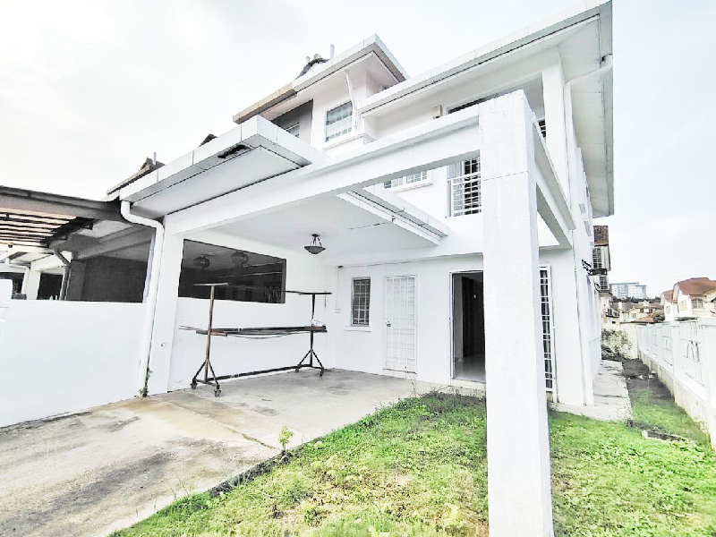 End Lot, Double Storey Terrace House, Jalan Setia Impian U13, Setia Alam - photo 3