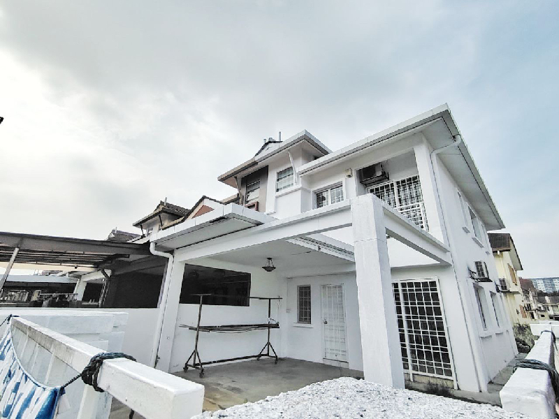 End Lot, Double Storey Terrace House, Jalan Setia Impian U13, Setia Alam - photo 4