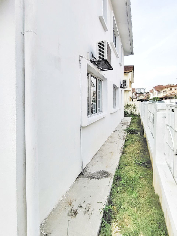 End Lot, Double Storey Terrace House, Jalan Setia Impian U13, Setia Alam - photo 6