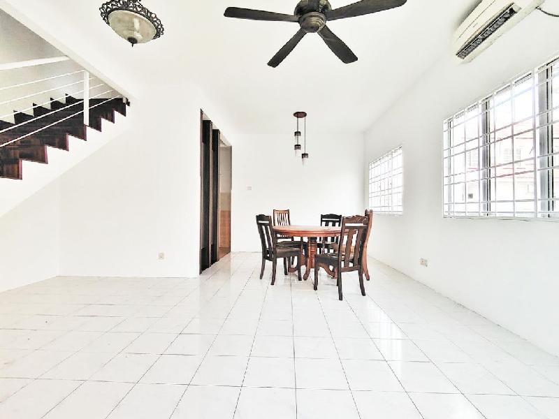 End Lot, Double Storey Terrace House, Jalan Setia Impian U13, Setia Alam - photo 7