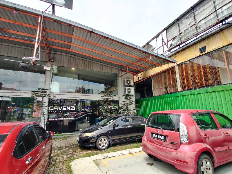 FACING MAIN ROAD+ Warehouse Balakong Cheras - photo 3