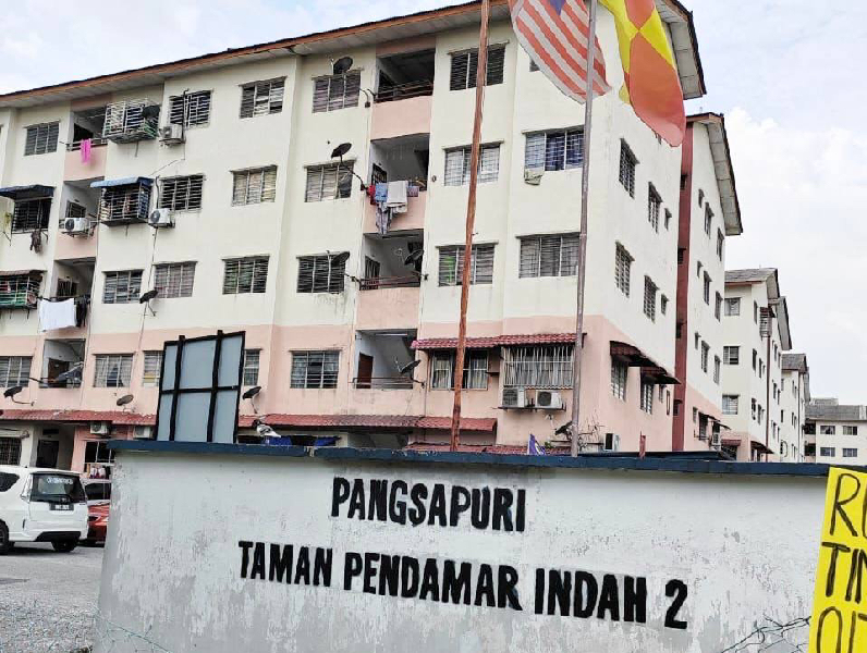 Ground Floor, Flat pendamar indah 2, Lebuh Damar Merah, Taman Pendamar Indah 2 port klang - photo 2