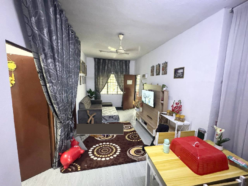 Ground Floor, Flat pendamar indah 2, Lebuh Damar Merah, Taman Pendamar Indah 2 port klang - photo 4