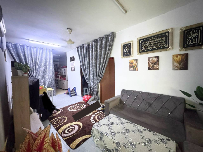 Ground Floor, Flat pendamar indah 2, Lebuh Damar Merah, Taman Pendamar Indah 2 port klang - photo 6