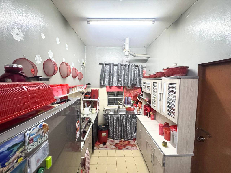 Ground Floor, Flat pendamar indah 2, Lebuh Damar Merah, Taman Pendamar Indah 2 port klang - photo 10