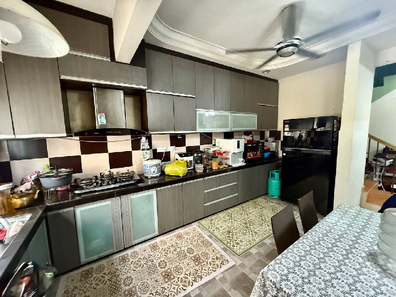 FACING OPEN - 2 STOREY TERRACE INTERMEDIATE  SEKSYEN U12, SHAH ALAM - photo 11
