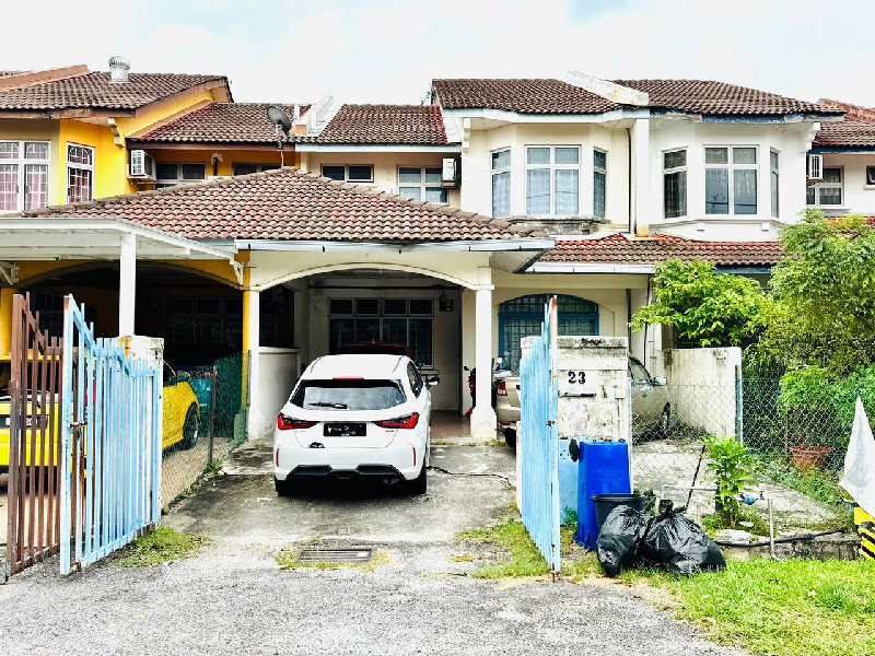 Double Storey Taman  ...