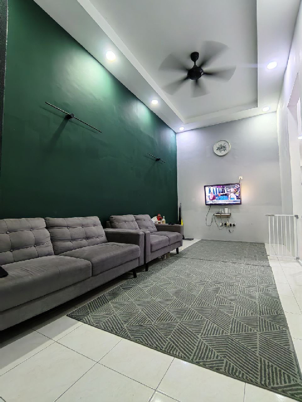 SINGLE STOREY HOUSE TAMAN TULIP 2 JALAN LOMBONG BESI SEKSYEN 29 SHAH ALAM - photo 3