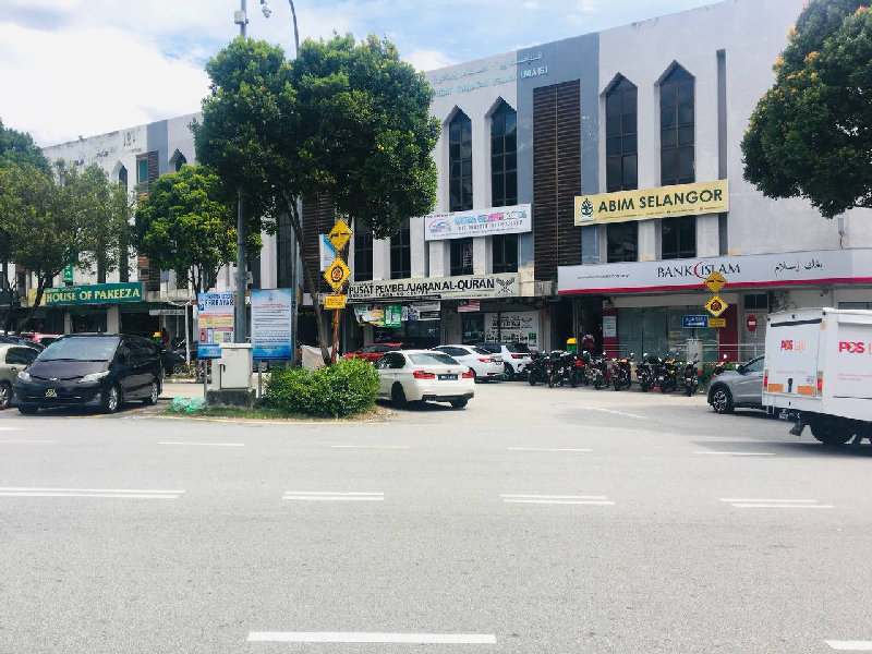 4 Storey Shoplot Seksyen 14 Petaling Jaya Facing Masjid Bulat - photo 2
