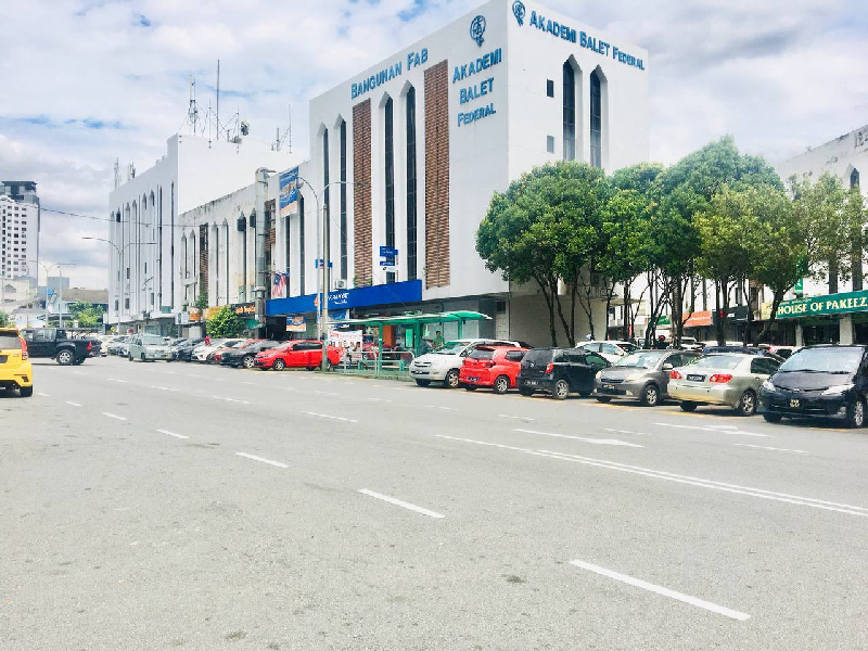 4 Storey Shoplot Seksyen 14 Petaling Jaya Facing Masjid Bulat - photo 3