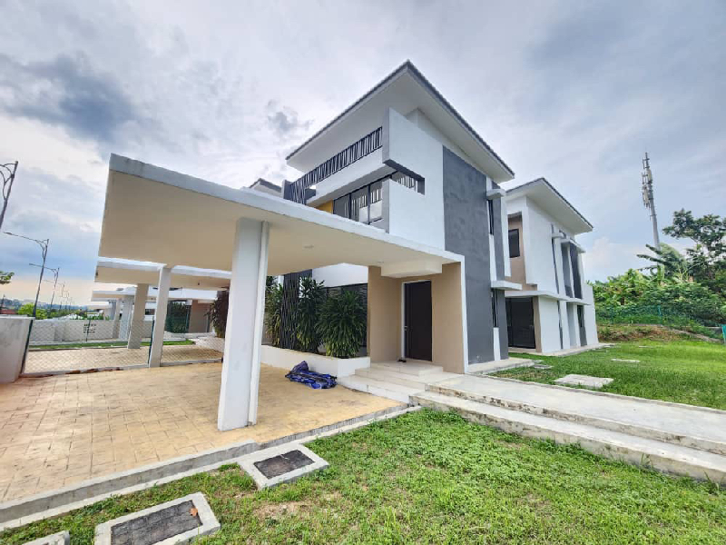 Sewa Corner New Semi D Double StoreySungai Ramal Dalam Kajang - photo 2