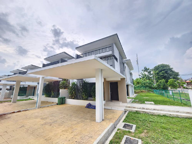 Sewa Corner New Semi D Double StoreySungai Ramal Dalam Kajang - photo 3