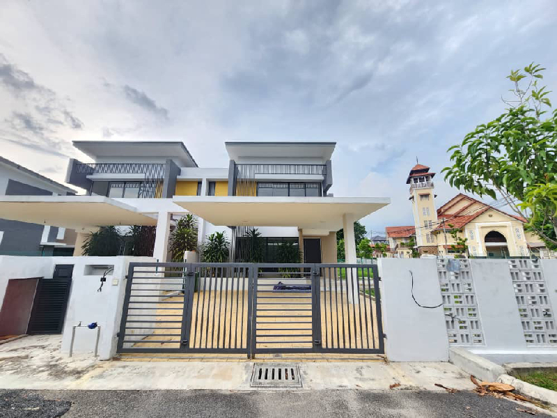 Sewa Corner New Semi D Double StoreySungai Ramal Dalam Kajang - photo 4