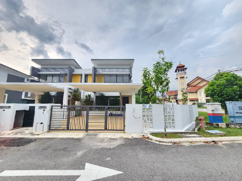 Sewa Corner New Semi D Double StoreySungai Ramal Dalam Kajang - photo 6
