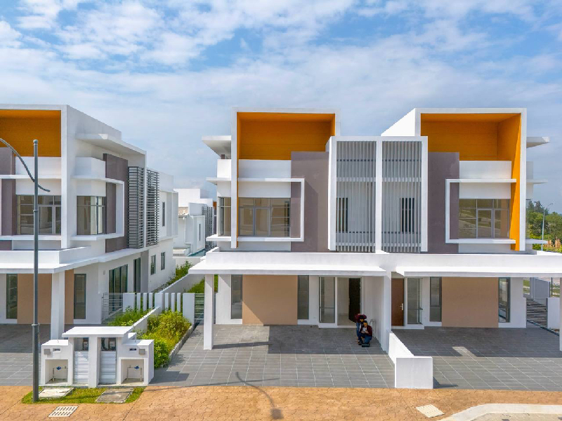 Double Storey Semi D SEMANJA GARDEN HOMES, KAJANG - photo 2