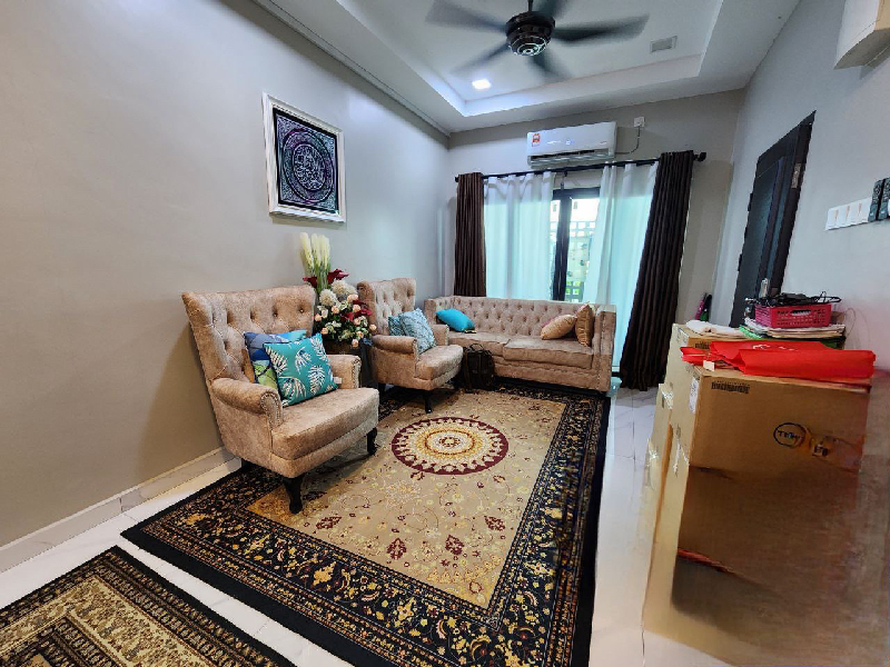 1 storey Terrace Taman Seri Medan Telok Panglima Garang - photo 3