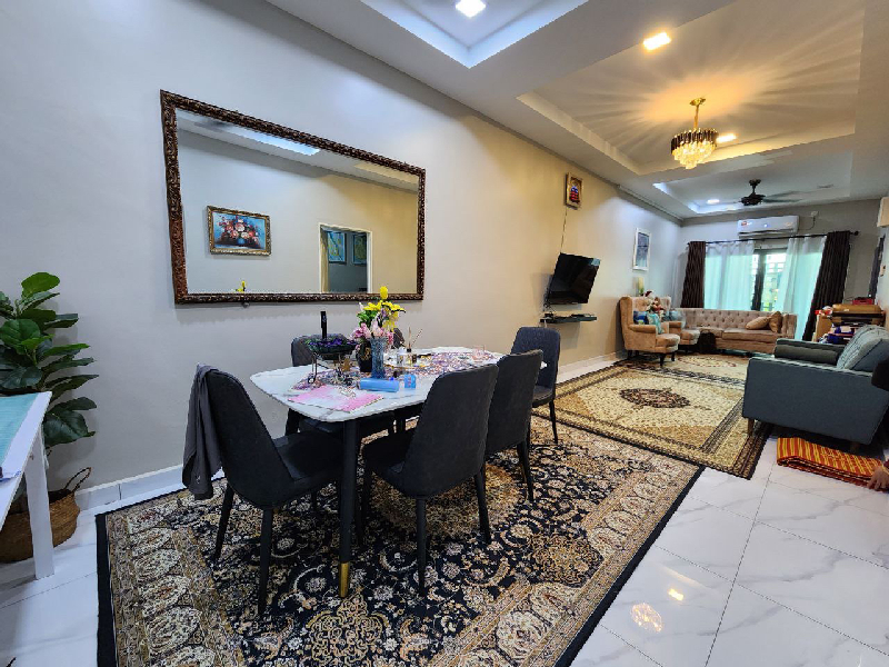 1 storey Terrace Taman Seri Medan Telok Panglima Garang - photo 4