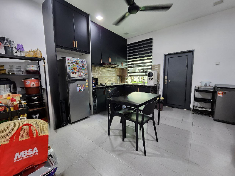 1 storey Terrace Taman Seri Medan Telok Panglima Garang - photo 6