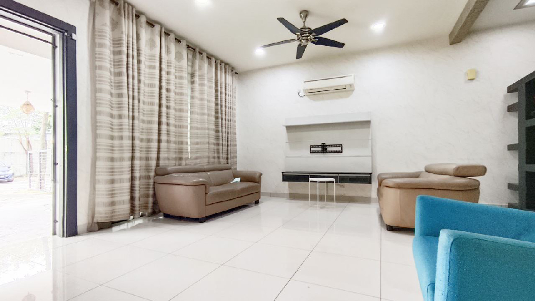 Fully Furnished 2 Storey Facing OpenZircona, Alam Impian - photo 3