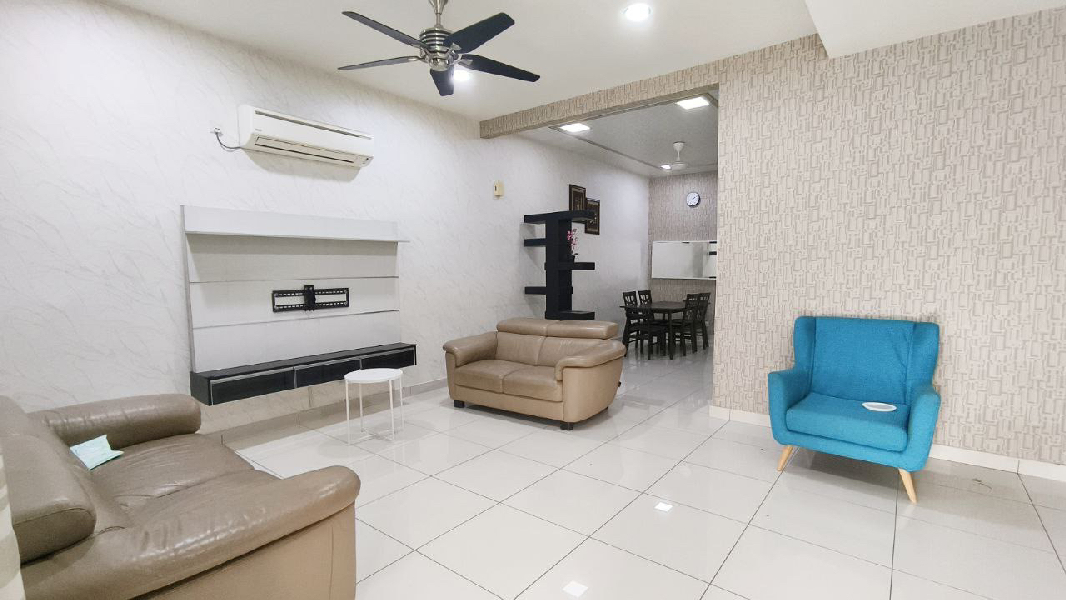 Fully Furnished 2 Storey Facing OpenZircona, Alam Impian - photo 4