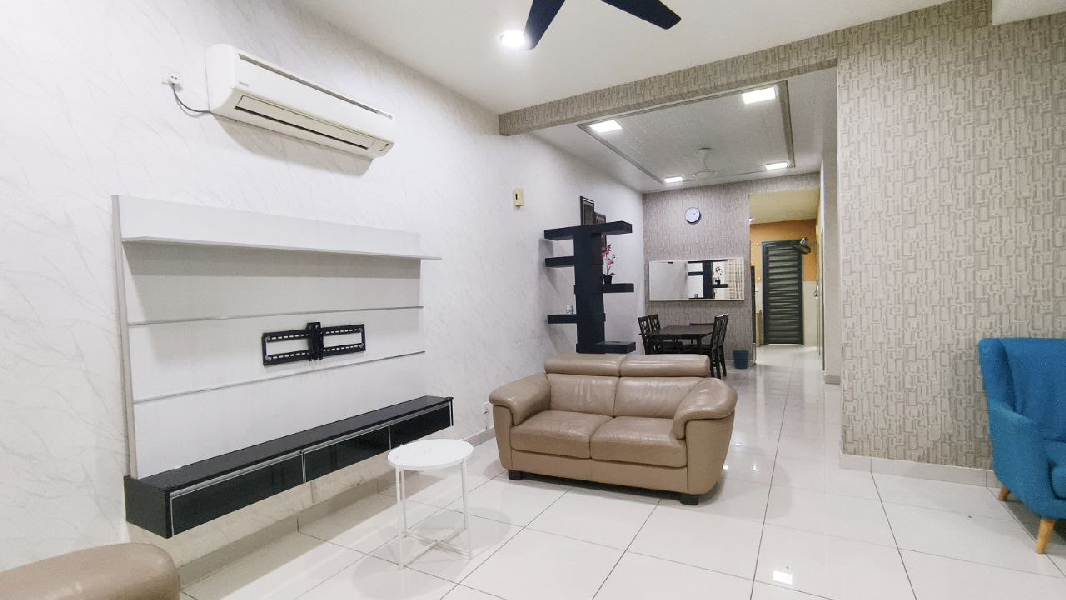 Fully Furnished 2 Storey Facing OpenZircona, Alam Impian - photo 12