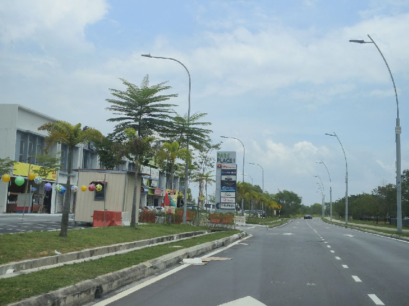 End Lot Ground Floor ShoplotPark Place 1, Cybersouth, Dengkil - photo 3