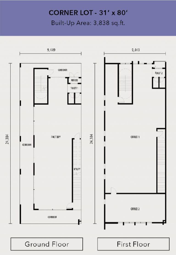 End Lot Ground Floor ShoplotPark Place 1, Cybersouth, Dengkil - photo 6