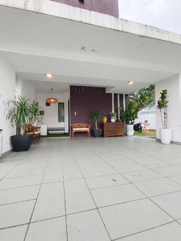 Semi-D 2 Storey End Lot Spacious Land Facing Open, Nice Number Citrina, Alam Impian - photo 2