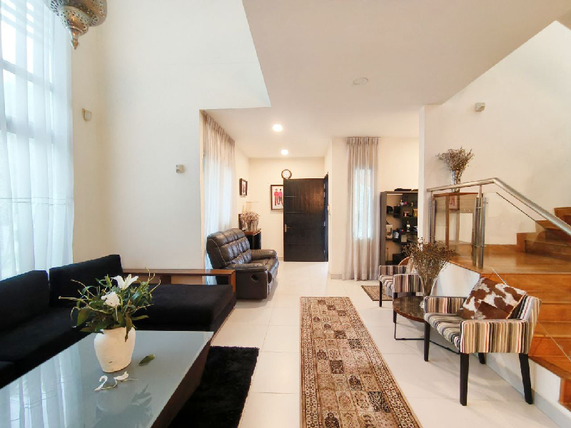 Semi-D 2 Storey End Lot Spacious Land Facing Open, Nice Number Citrina, Alam Impian - photo 13