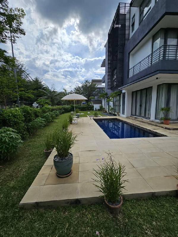 3 STOREY SEMI D SERA TWIN VILLA PRESINT 8, PUTRAJAYA - photo 2
