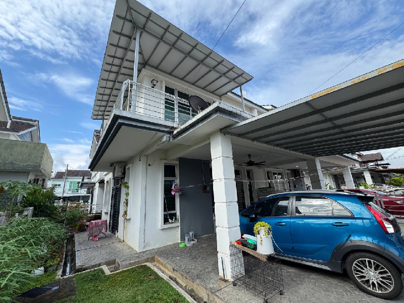 RENOVATED SEMI-D Cluster 2 storey house SP9, Bandar Saujana Putra - photo 3
