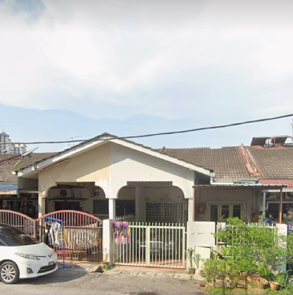 Extended Kitchen Single Storey Jalan Raksa 8 Taman Aman Bukit Kuda Klang for sale - photo 3