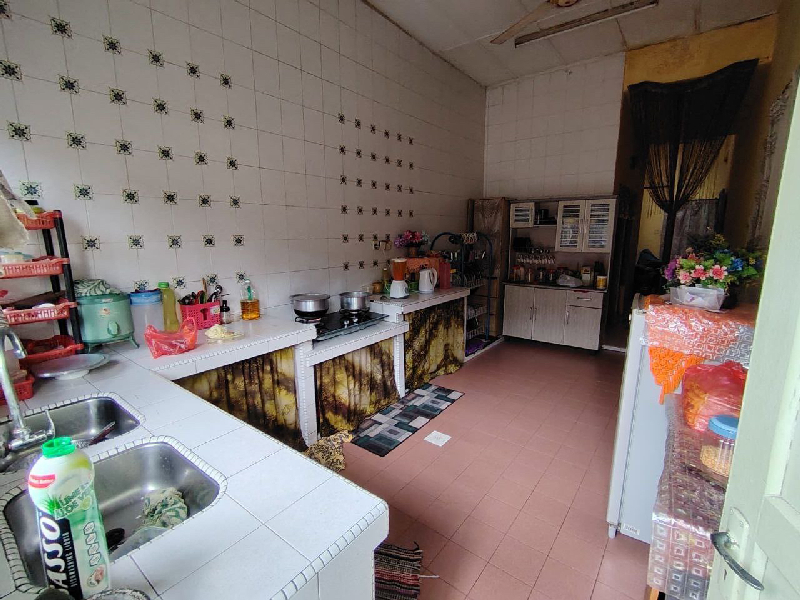 Extended Kitchen Single Storey Jalan Raksa 8 Taman Aman Bukit Kuda Klang for sale - photo 8
