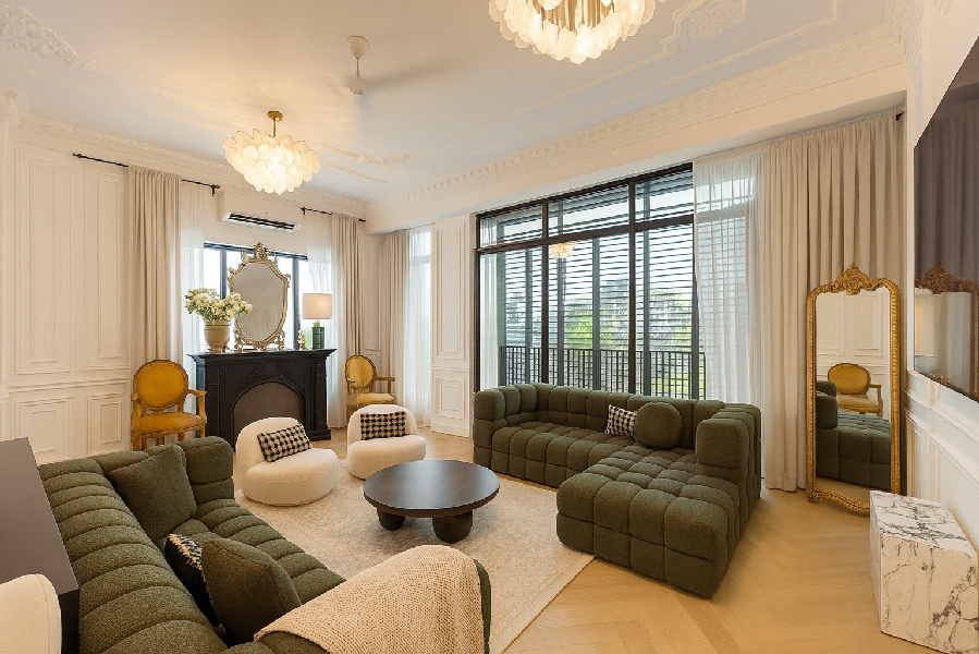 Fully Furnished End Lot 3 Storey Terrace - photo 8