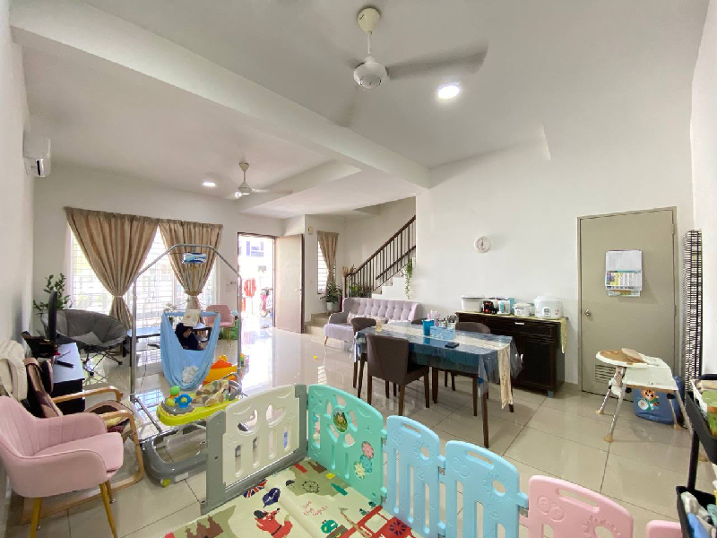 Double Storey Terrace Penduline Bandar Rimbayu, Telok Panglima Garang - photo 4