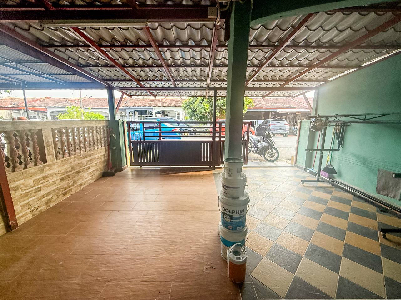Single Storey Jalan Restu Taman Sri Puteri Meru Klang - photo 3