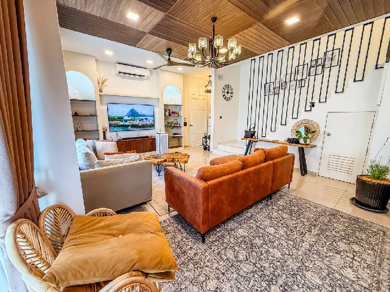 FACING GARDEN ENDLOT SEMI-D Double TERRACED Avenham TYPE E Eco Grandeur, Puncak Alam - photo 7