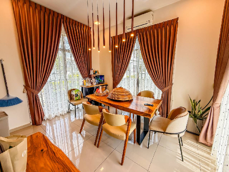 FACING GARDEN ENDLOT SEMI-D Double TERRACED Avenham TYPE E Eco Grandeur, Puncak Alam - photo 8