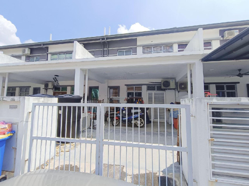 TERMURAH Double Storey House Taman Bentara Jalan Bangau BEBAS BANJIR Teluk Panglima Garang - photo 4