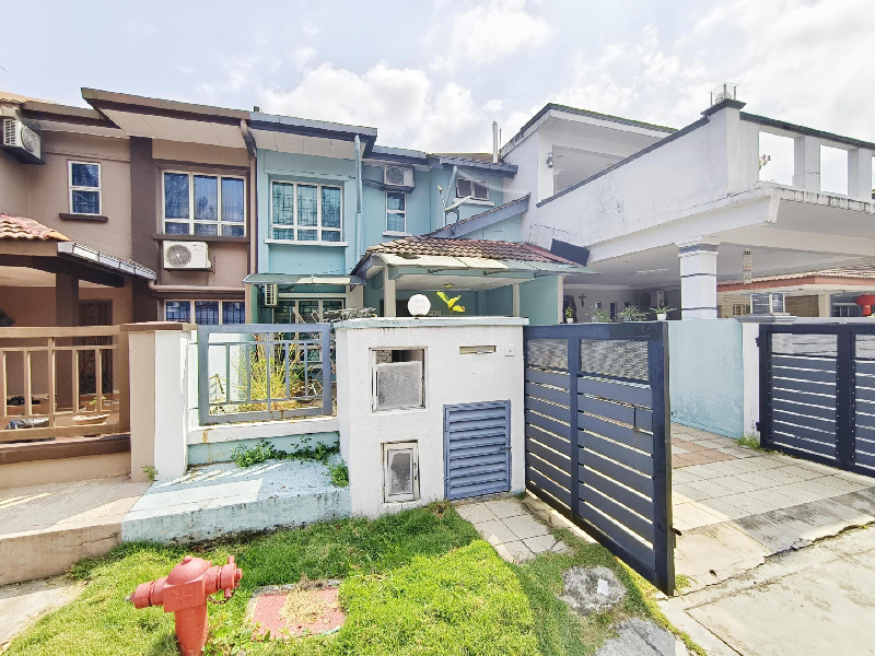 Extend Kitchen Double Storey House  Bandar Botanic  Klang - photo 2