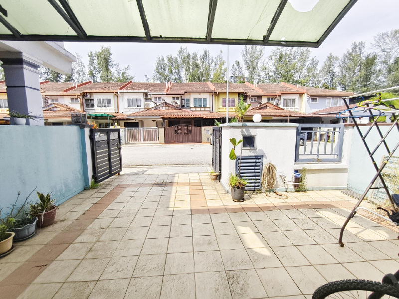 Extend Kitchen Double Storey House  Bandar Botanic  Klang - photo 4