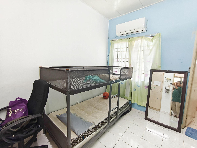 Extend Kitchen Double Storey House  Bandar Botanic  Klang - photo 7