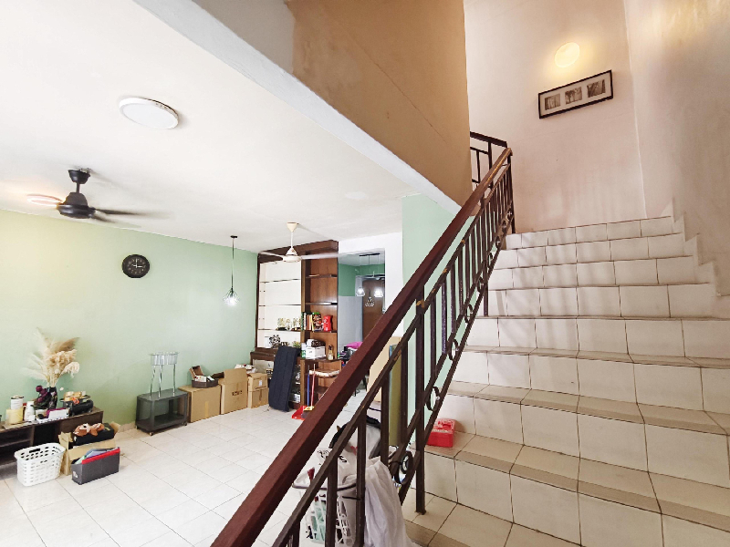 Extend Kitchen Double Storey House  Bandar Botanic  Klang - photo 13